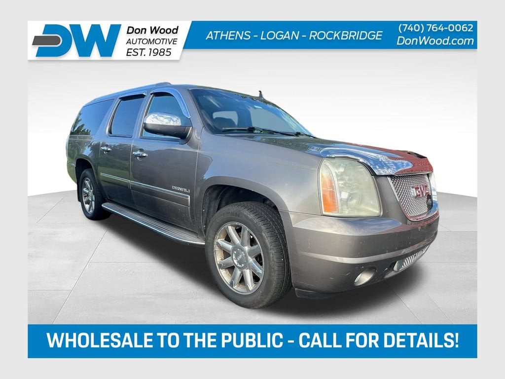 Used 2012 GMC Yukon XL 1500 Denali SUV