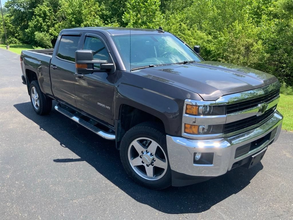 Used 2016 Chevrolet Silverado 2500HD LT Truck Crew Cab