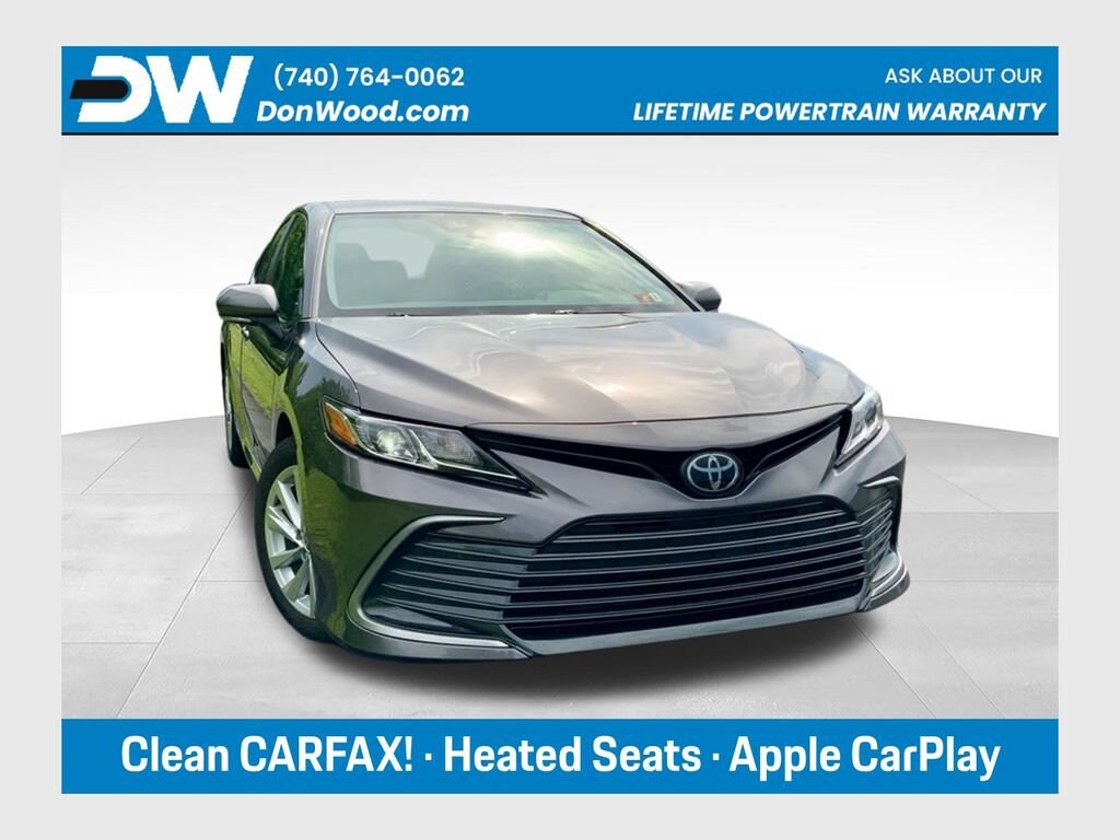 Used 2023 Toyota Camry LE Sedan