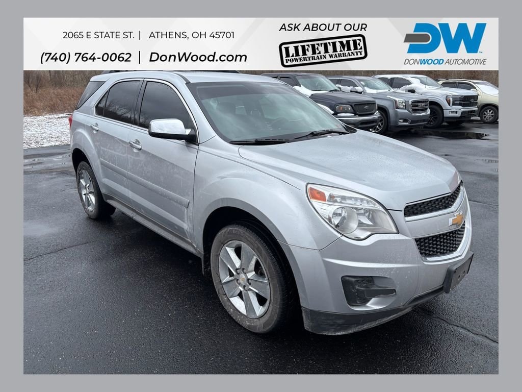 Used 2015 Chevrolet Equinox LT w/1LT SUV