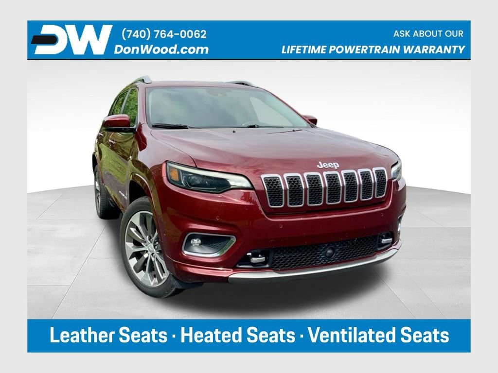 Used 2019 Jeep Cherokee Overland 4x4 SUV
