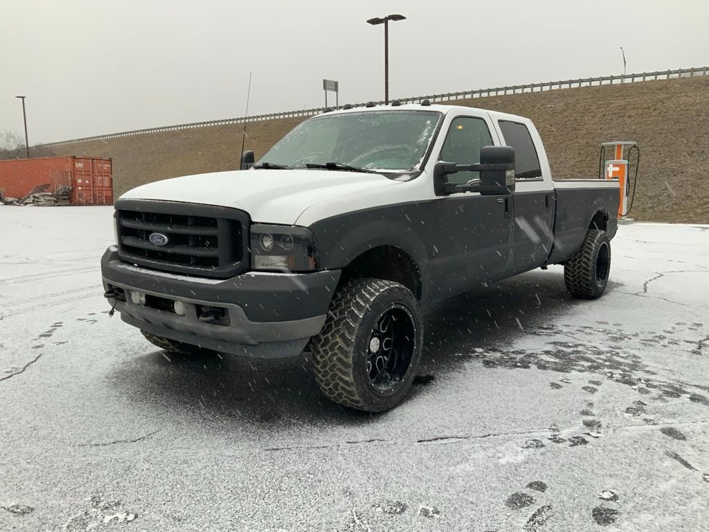 Used 2003 Ford F-250 Truck Crew Cab
