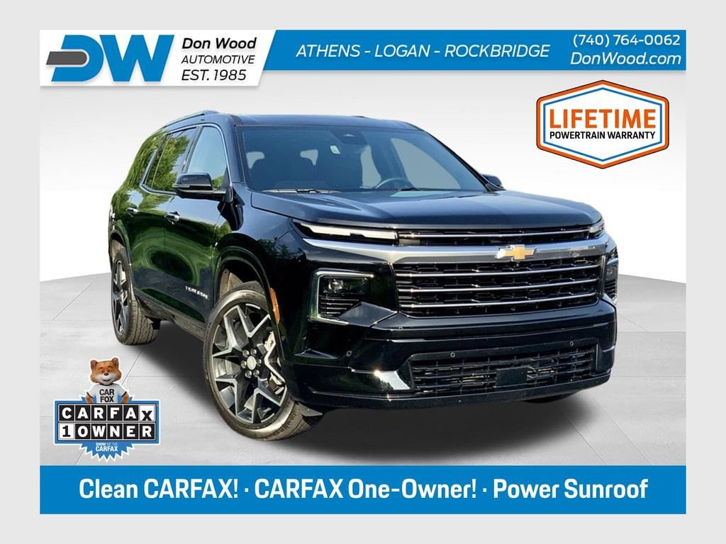 Used 2026 Chevrolet Traverse High Country SUV