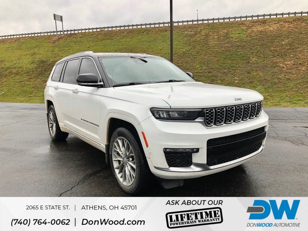 Used 2022 Jeep New Grand Cherokee Summit SUV