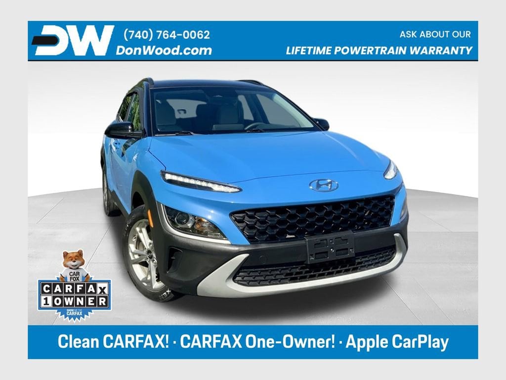 Used 2022 Hyundai Kona SEL SUV
