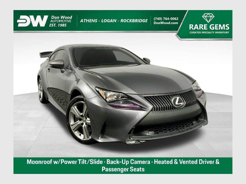 2015 Lexus RC 350