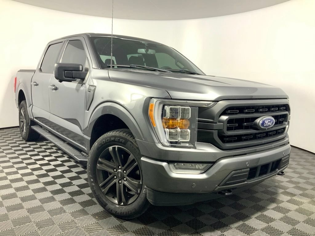 Used 2021 Ford F-150 Truck SuperCrew Cab