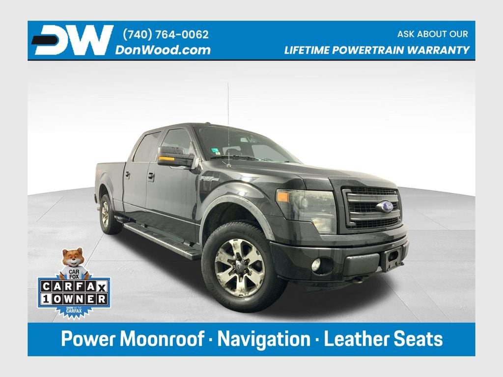 Used 2013 Ford F-150 Truck SuperCrew Cab