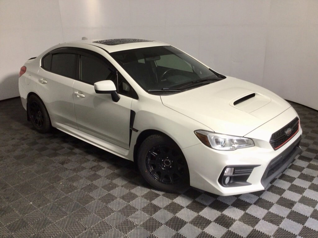 Used 2018 Subaru WRX Premium Sedan