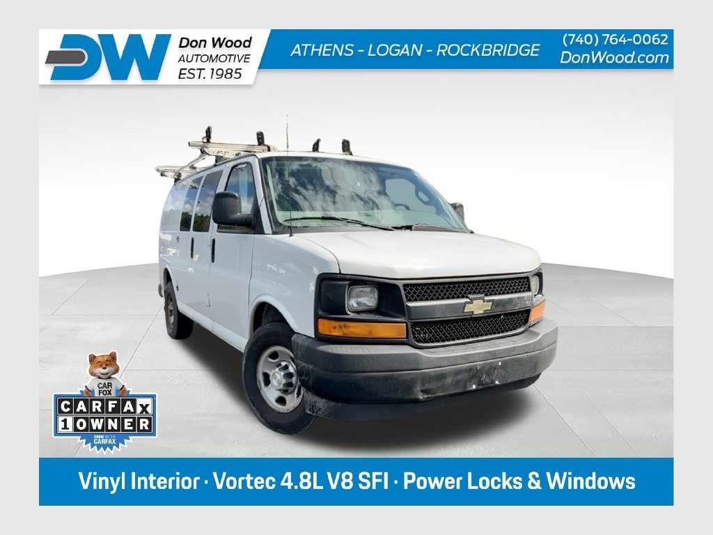 2017 Chevrolet Express Cargo