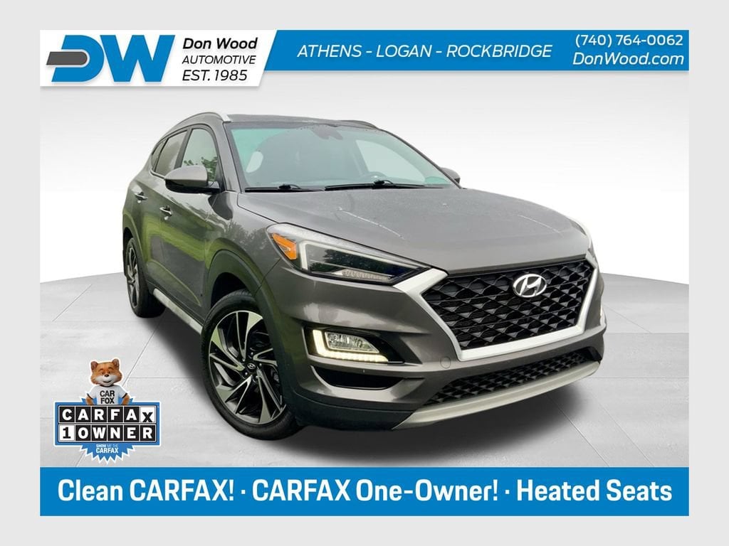 Used 2020 Hyundai Tucson Sport SUV