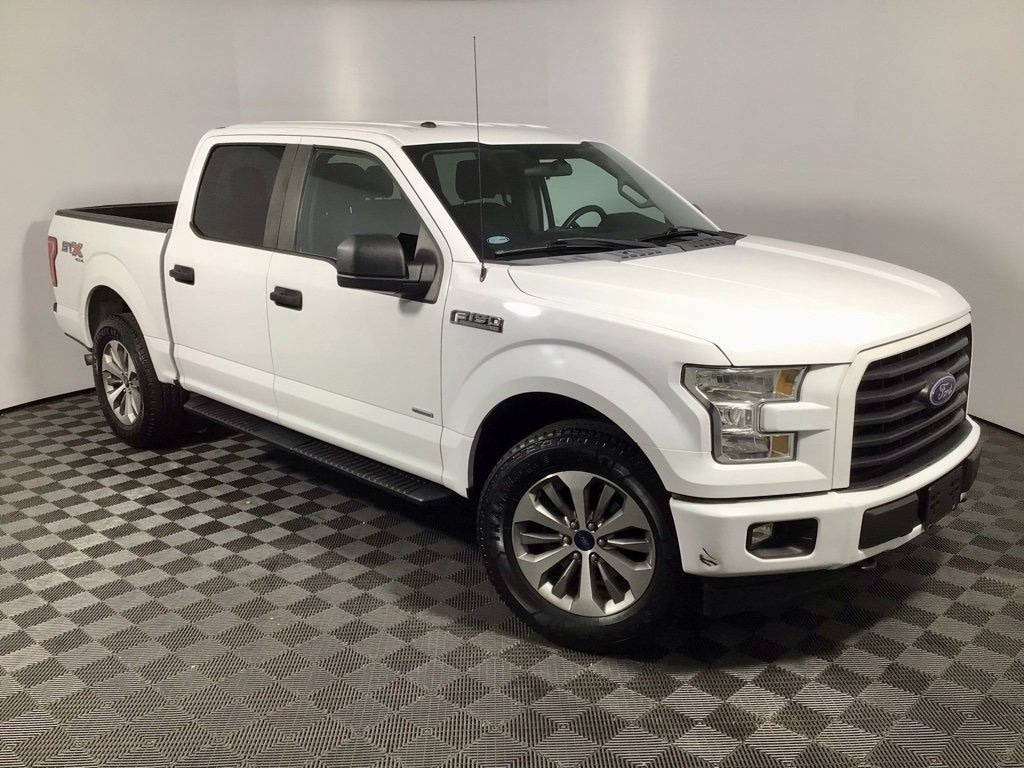 Used 2017 Ford F-150 Truck SuperCrew Cab