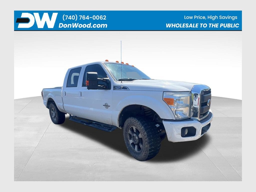 Used 2013 Ford F-250 Truck Crew Cab