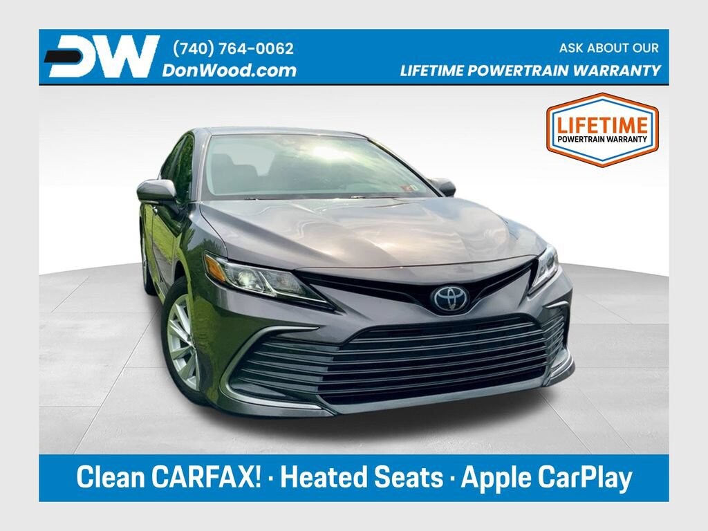 Used 2023 Toyota Camry LE Sedan