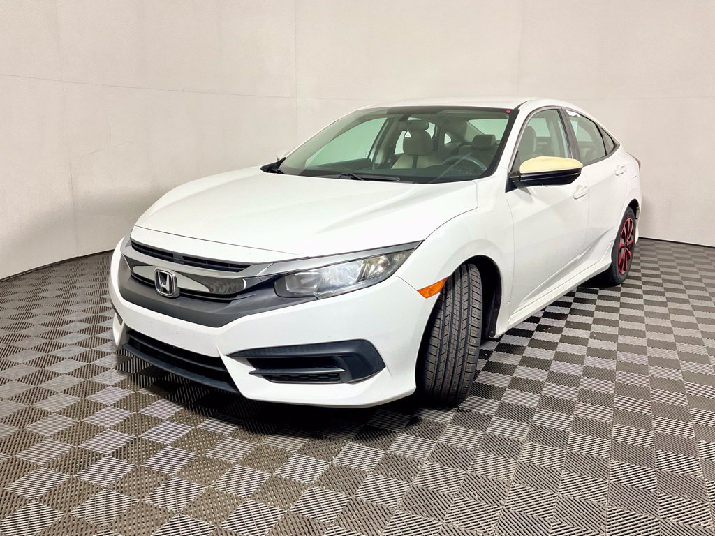 Used 2017 Honda Civic LX Sedan