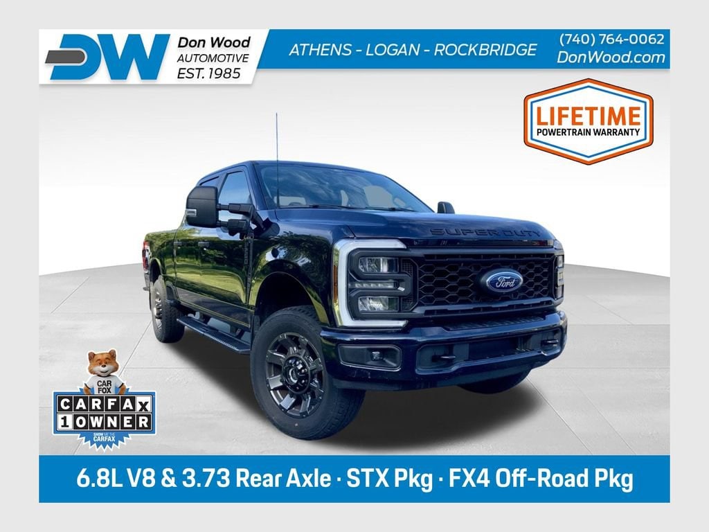 Used 2024 Ford F-250 Truck Crew Cab