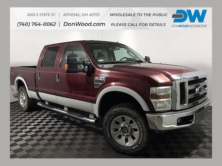 2008 Ford F-250 Truck Crew Cab