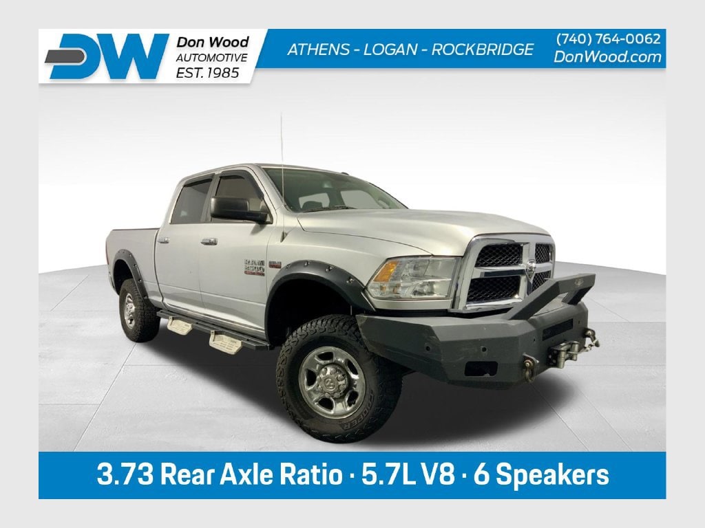 2016 Ram 2500
