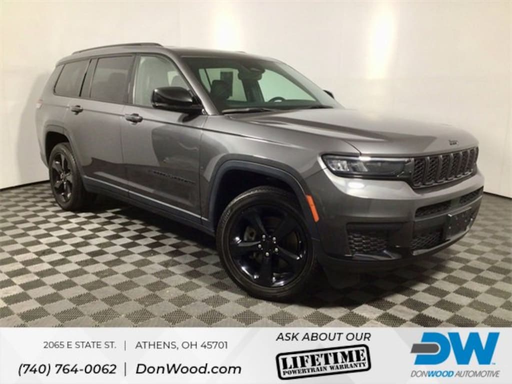 Used 2021 Jeep Grand Cherokee L Laredo SUV