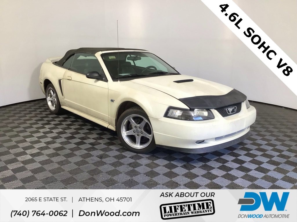 Used 2000 Ford Mustang GT Convertible