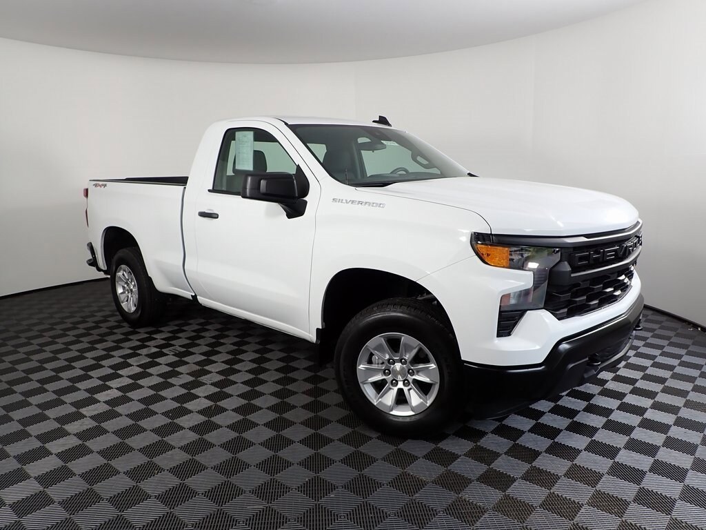 Used 2024 Chevrolet Silverado 1500 Work Truck Truck Regular Cab
