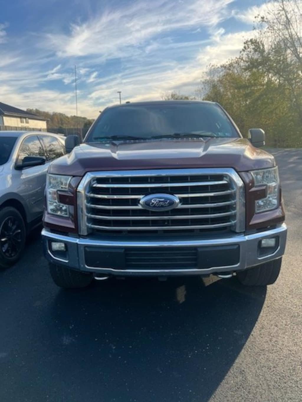 Used 2015 Ford F-150  Truck SuperCrew Cab