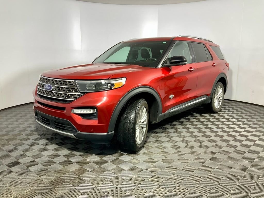 Used 2021 Ford Explorer King Ranch SUV
