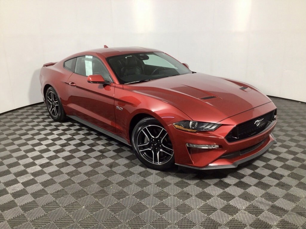 Used 2021 Ford Mustang Coupe