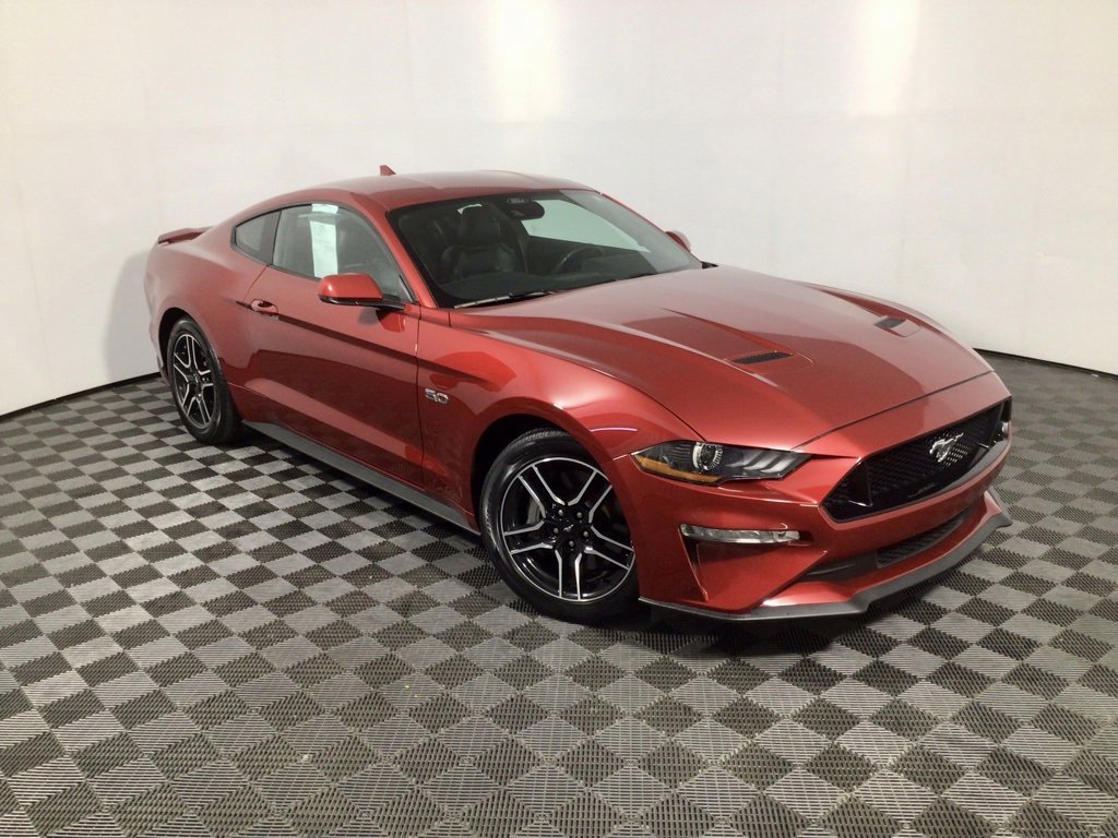 2021 Ford Mustang GT photo 4
