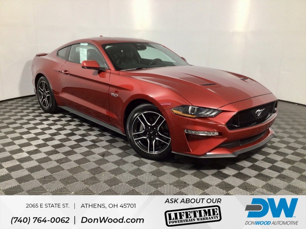 Used 2021 Ford Mustang Coupe