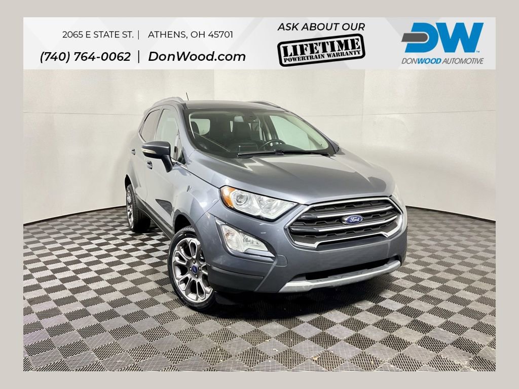 2021 Ford EcoSport Titanium