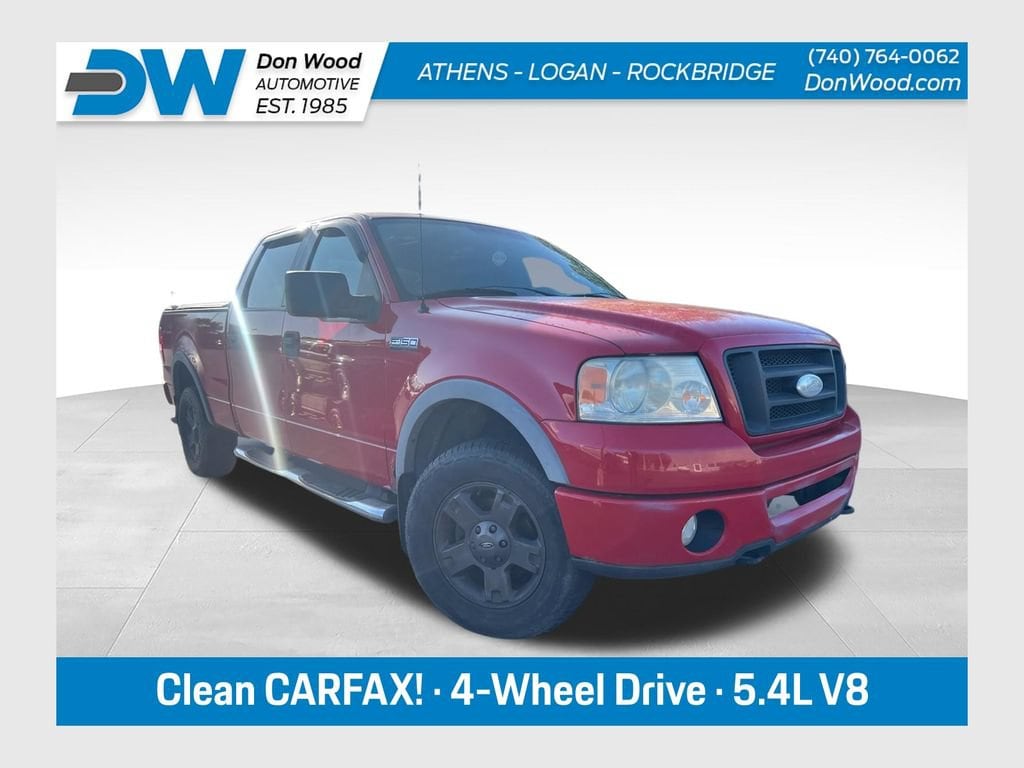 Used 2006 Ford F-150 SuperCrew Truck SuperCrew Cab