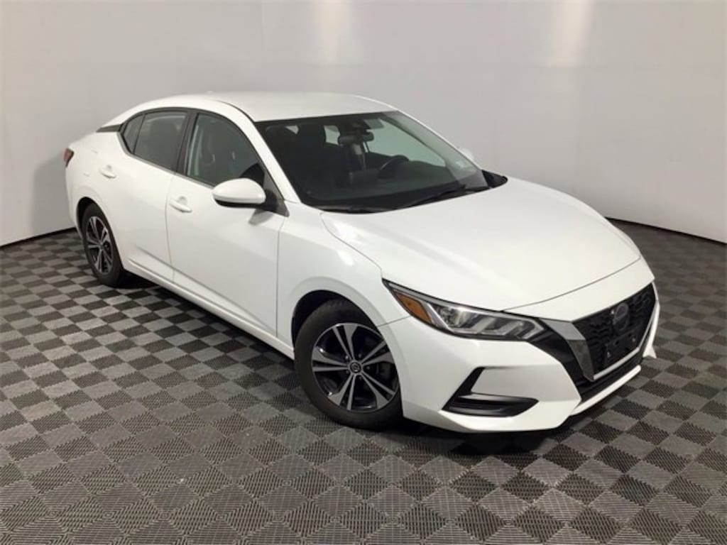 Used 2023 Nissan Sentra SV Sedan