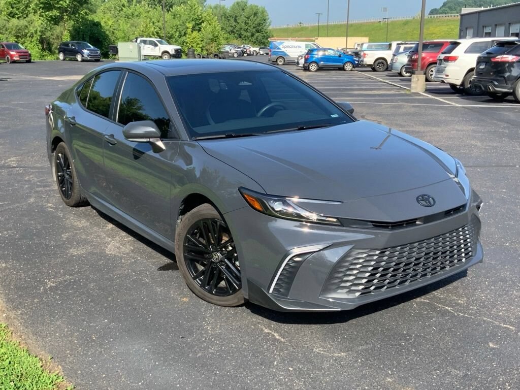 Used 2025 Toyota Camry LE Sedan