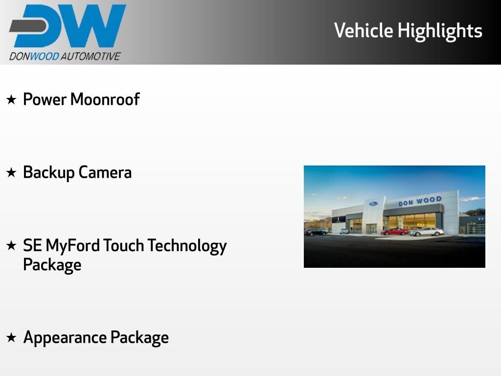 Used 2014 Ford Fusion SE Sedan