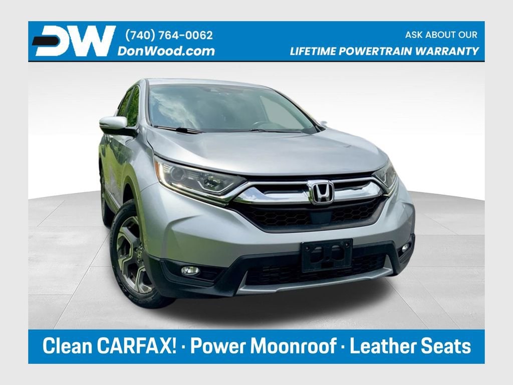 Used 2019 Honda CR-V EX-L AWD SUV