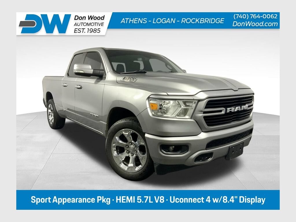 Used 2020 Ram 1500 Big Horn/Lone Star Truck Quad Cab