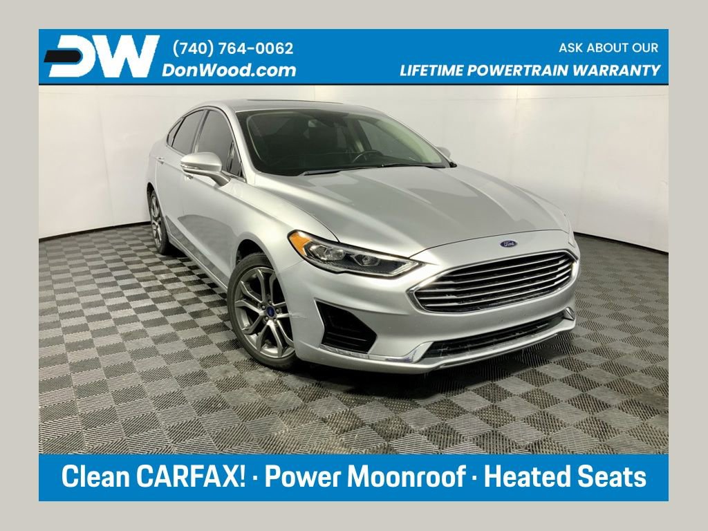 2019 Ford Fusion