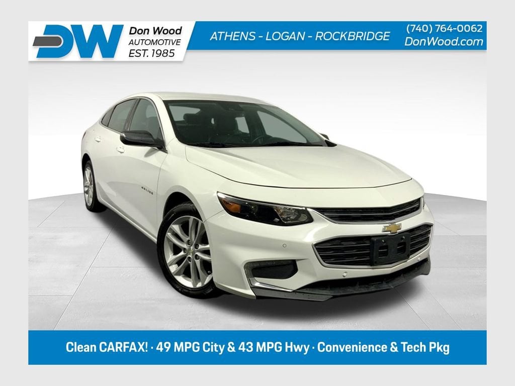 Used 2017 Chevrolet Malibu Hybrid Sedan