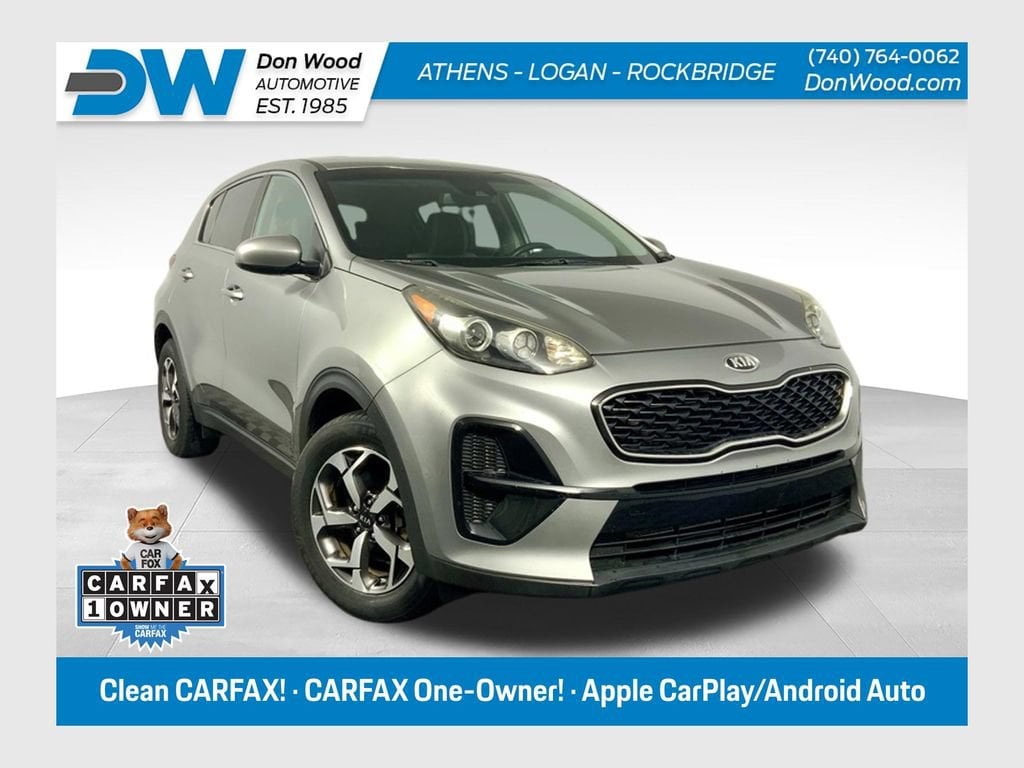 Used 2020 Kia Sportage LX SUV