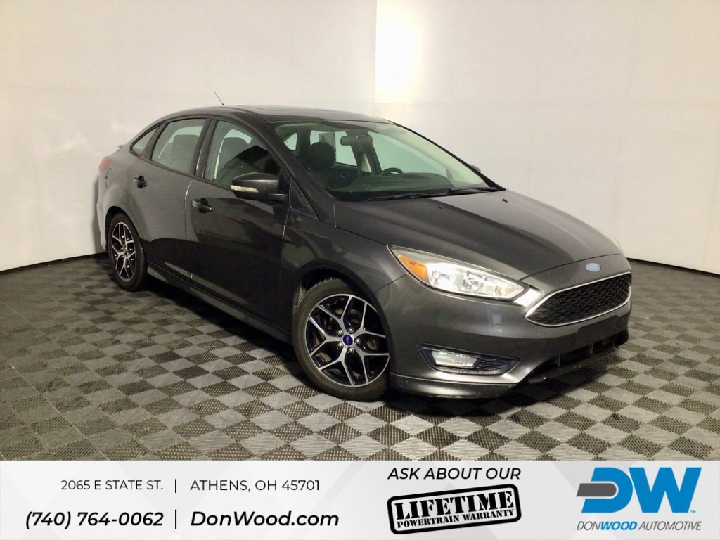 Used 2016 Ford Focus SE Sedan