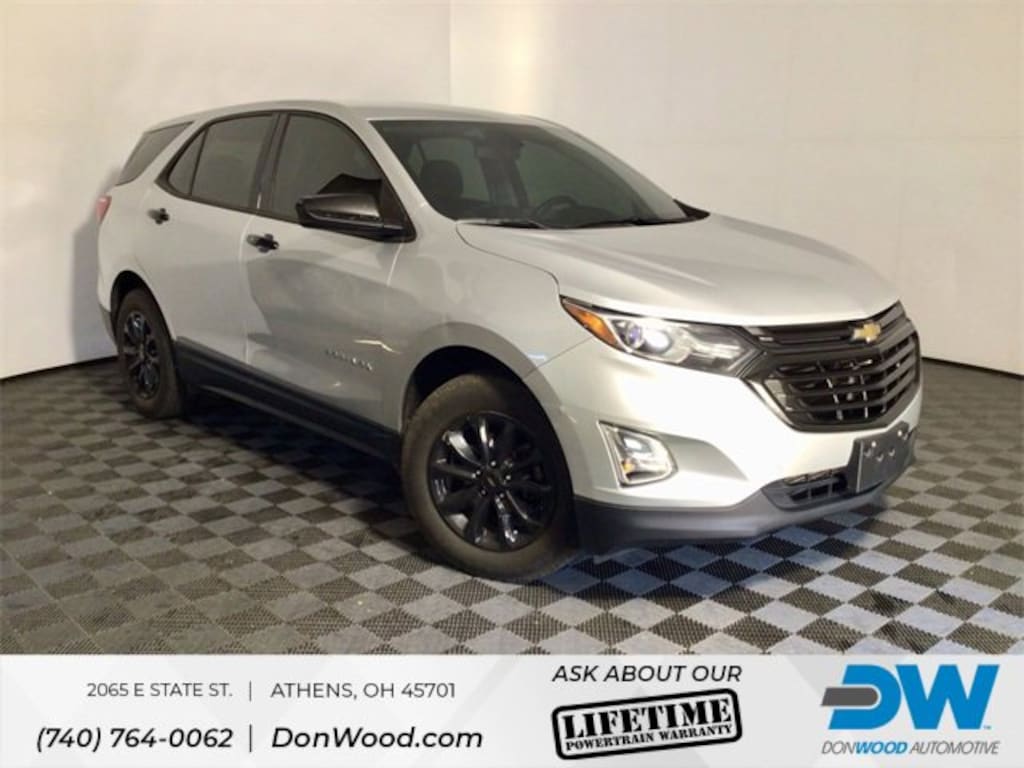 Used 2018 Chevrolet Equinox LS SUV
