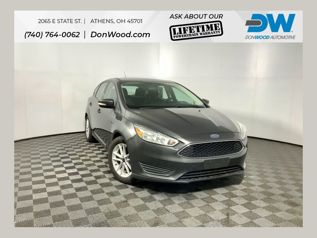 Used 2018 Ford Focus SE Hatchback