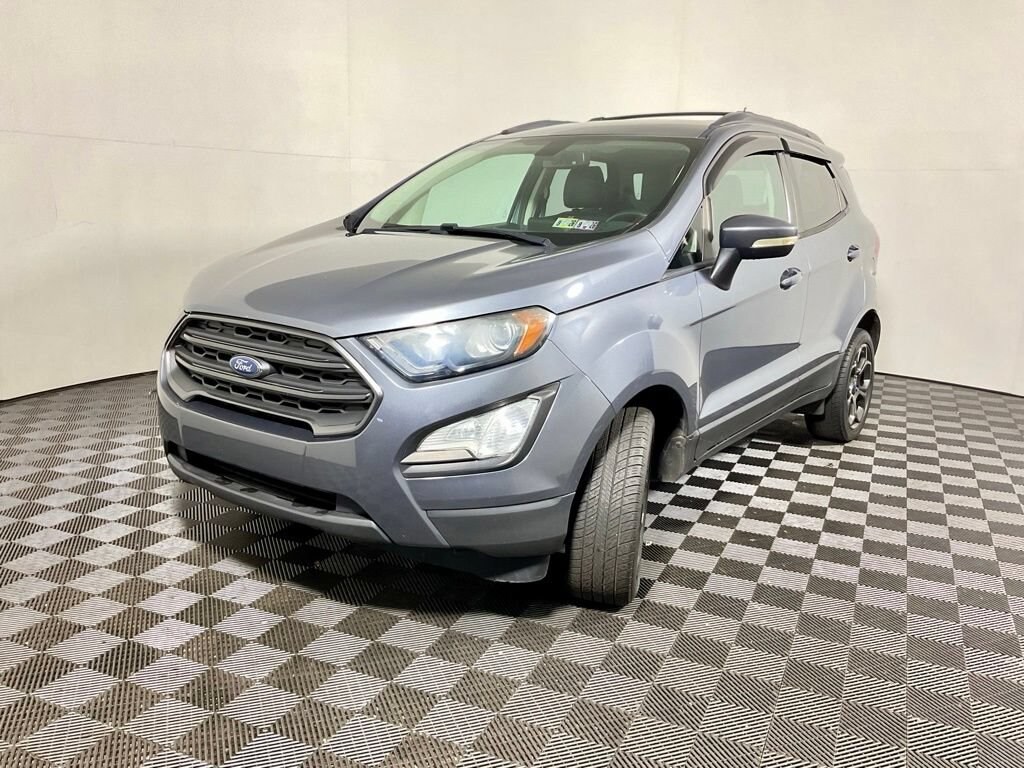 Used 2018 Ford EcoSport SES SUV