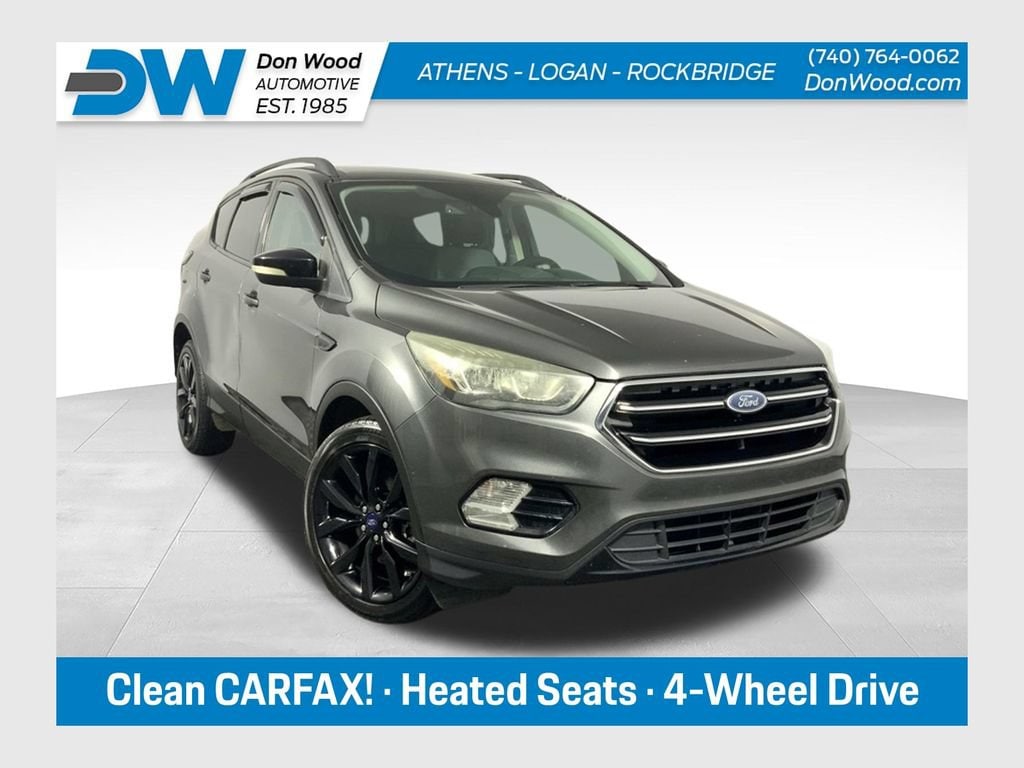 Used 2017 Ford Escape Titanium SUV