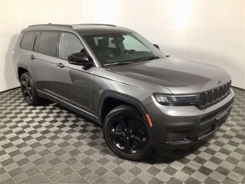 Used 2021 Jeep Grand Cherokee L Laredo SUV
