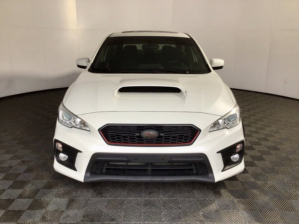Used 2018 Subaru WRX Premium Sedan