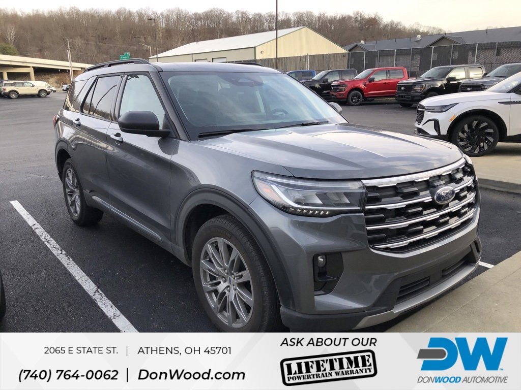 Used 2025 Ford Explorer Active SUV