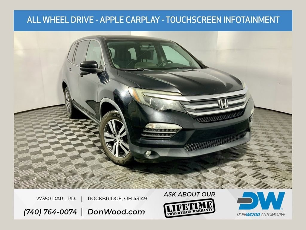 Used 2017 Honda Pilot EX AWD SUV