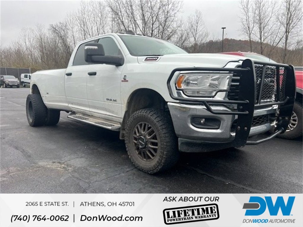Used 2024 Ram 3500 Big Horn Truck Crew Cab